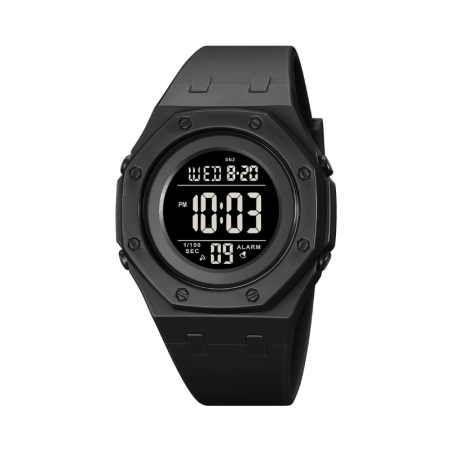 Ceas digital de mână - Skmei - 2048 - Negru