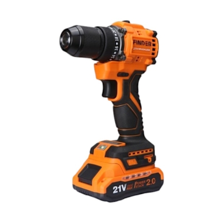 Șofer cu impact fără fir - 21V - Finder - 198333