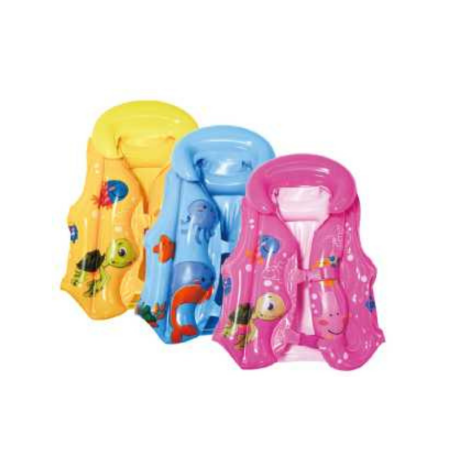 Vestă de salvare gonflabilă pentru copii - 50 cm - 150625