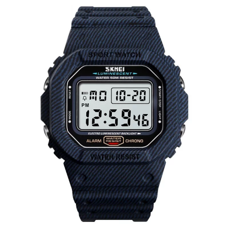 Ceas de mână digitală - Skmei - 1471 - Dark Denim