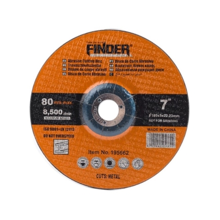 Disc de tăiere - Finder - 7mm - T42 - 195662