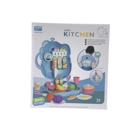 Set de gătit pentru copii într-o pungă - 688-172B - 221327