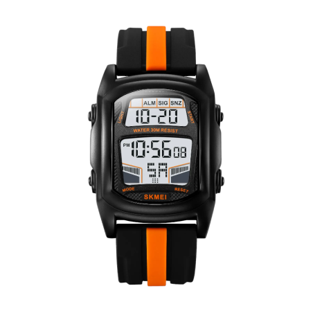 Ceas digital de mână - Skmei - 2203 - Portocaliu