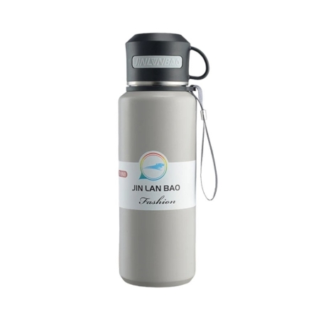 Termos portabil cu cană - 800 ml - CF8279 - 882799 - Gri