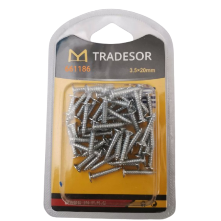 Set - Suruburi - 3.5X20mm - 661186