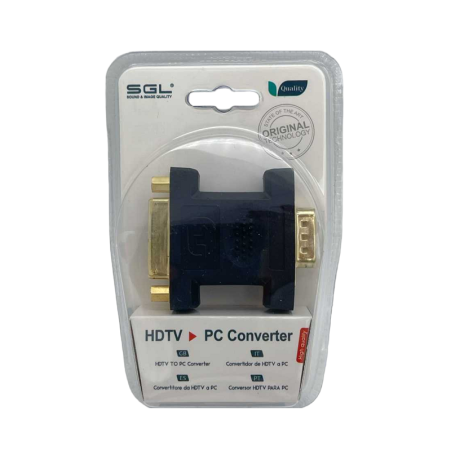 Adaptor video/audio - VGA mamă la DVI masculin - 6041 - 098463