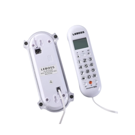 Telefon fix - B365 - Leboss - 003652 - Alb
