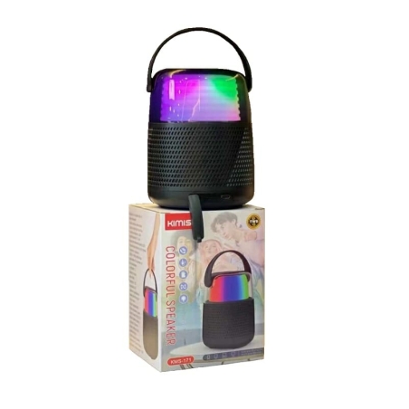Difuzor Bluetooth wireless - KMS-171 - LED RGB - 884614