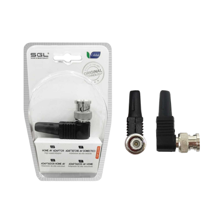 Conector BNC tată înclinat - 1843-1 - 098821