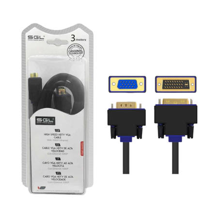Cablu VGA la DVI - A1595-550 - 3m - 095516