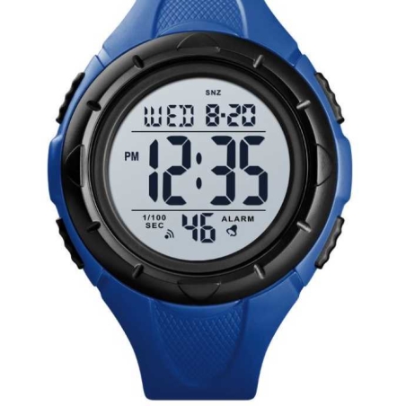 Ceas digital de mână - Skmei - 1535 - Albastru