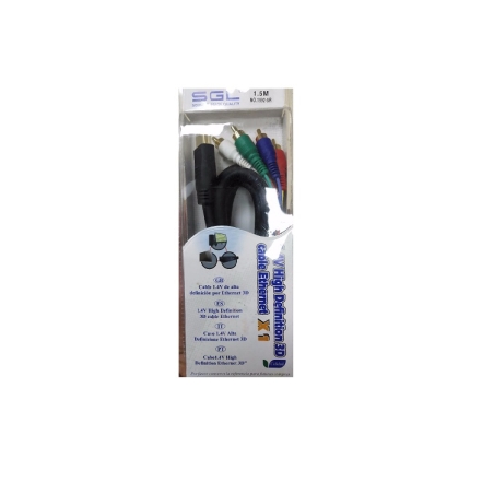 Cablu - 1.4V High Definition 3D - Cablu Ethernet X1 - 1.5m - 115762