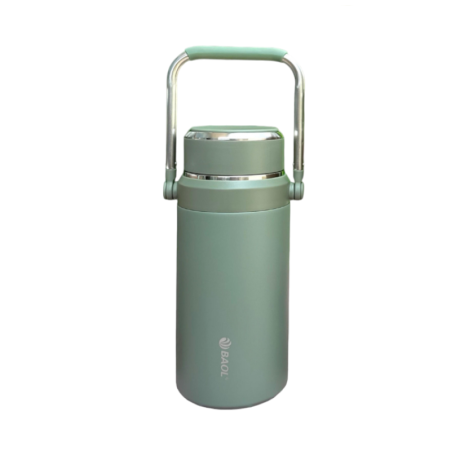Termos portabil - WL40 - 1000 ml - 740009 - Verde