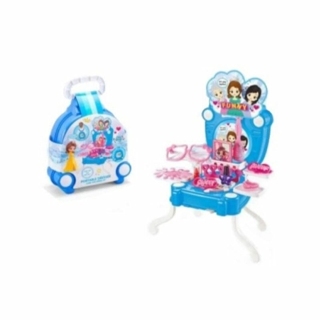 Set de manichiură și machiaj pentru copii într-o valiză - BX626 - 760040