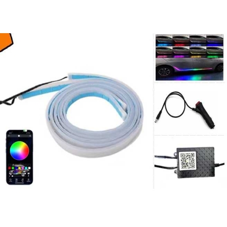 Bandă LED pentru exteriorul mașinii - P15 - 110310