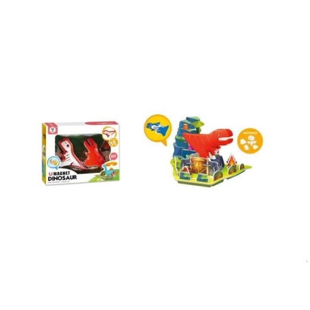 Dinozaur magnetic pentru copii - HD391A - 221945