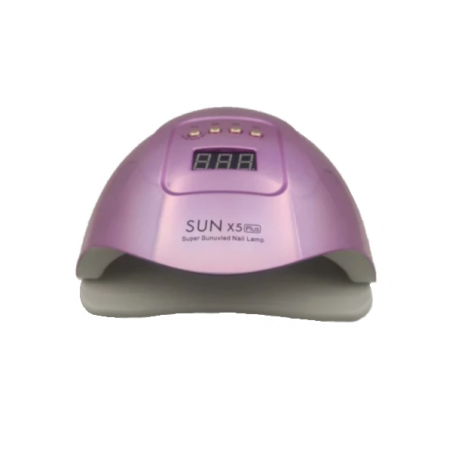 Lampa profesionala UV/LED pentru manichiura si pedichiura - SUN X5 PLUS - 631316 - Roz