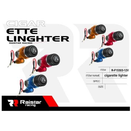 Bricheta auto - R -F15303-12V - 180136