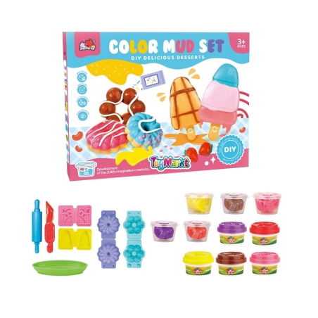 Set plastilină - Delicii dulci - 5838-135A - 310413