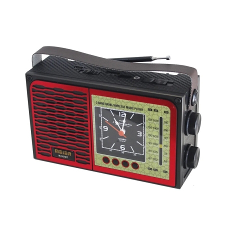 Radio fără fir - M557 -BT - 005577 - Roșu