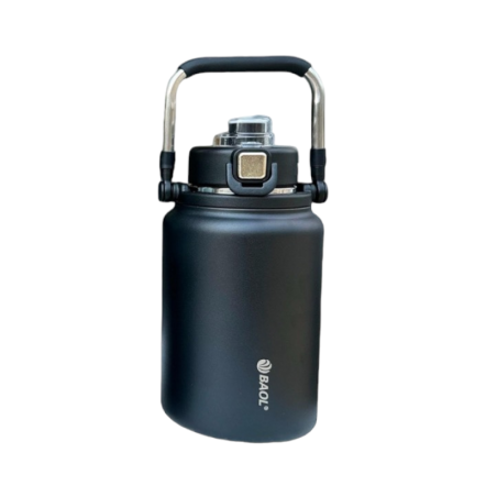 Termos portabil - WY17 - 1500 ml - 740337 - Negru