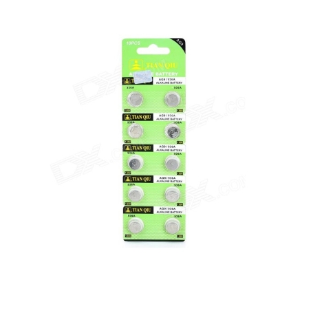 Baterii alcaline - AG9/936A – 1.55V - 10buc - 681095