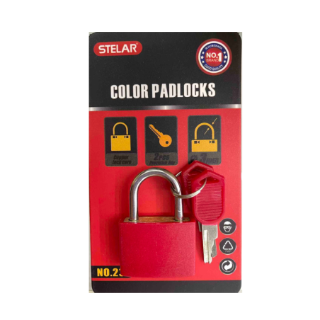 Lacăt, clemă scurtă - STELAR - 3mm - TKS33 - 586974