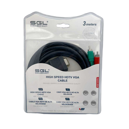 Cablu VGA la RCA - 550-3R - 3m - 095417