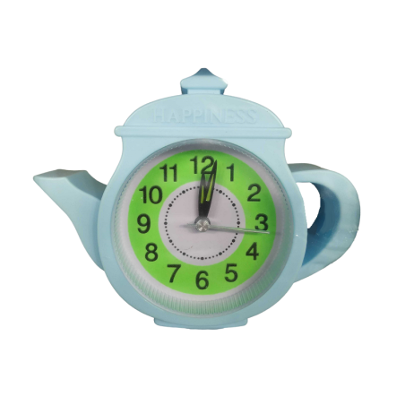 Ceas de birou - Ceas cu alarmă - Fierbător - HA-668Y - 866680 - Albastru