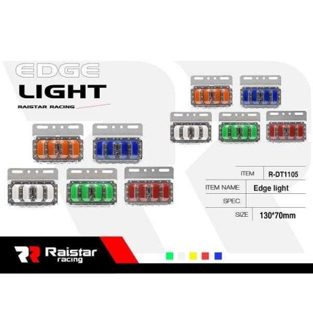 Indicatoare laterale LED auto- R -DT1105 - 210445