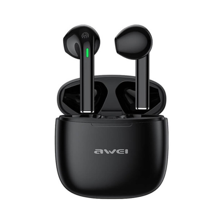 Căști wireless cu carcasă de încărcare - Bluetooth - T26 Pro - Awei - 003803