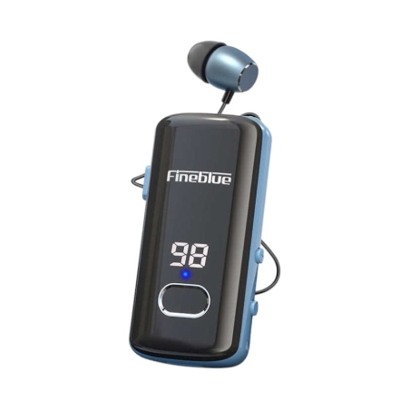 Căști mâini libere - Bluetooth - F580 - Fineblue - 700079 - Albastru