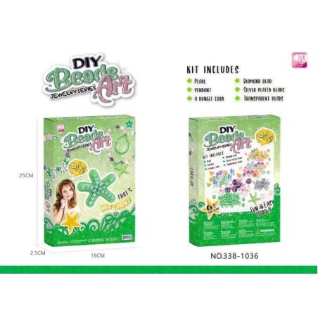 Trusă de bijuterii DIY - 338-1036 - 222269 - Verde