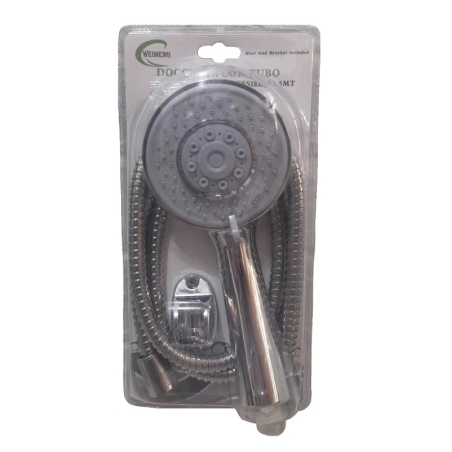 Cap de dus cu reglare a presiunii si furtun - J615 - 1,5m - 152095