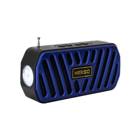 Difuzor Bluetooth wireless cu lanterna LED - KMS-05A - 885864 - Albastru