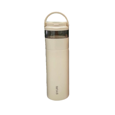 Termos portabil - ZF017 - 420 ml - 640178 - Alb