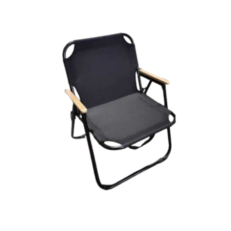 Scaun de camping pliabil - 22-1618-22 - 270980 - Negru