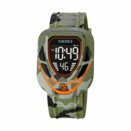 Ceas digital de mână - Skmei - 1833 - 018339 - Verde Armată