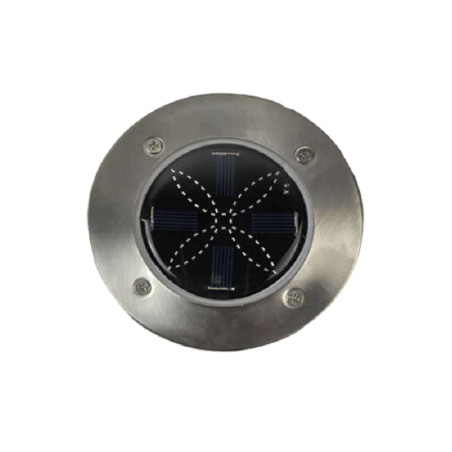 Lampa solara de gradina cu LED - Cu cui - 4buc - Rosu - 431138