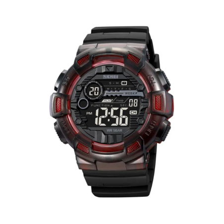 Ceas digital de mână - Skmei - 2110 - Negru/Portocaliu