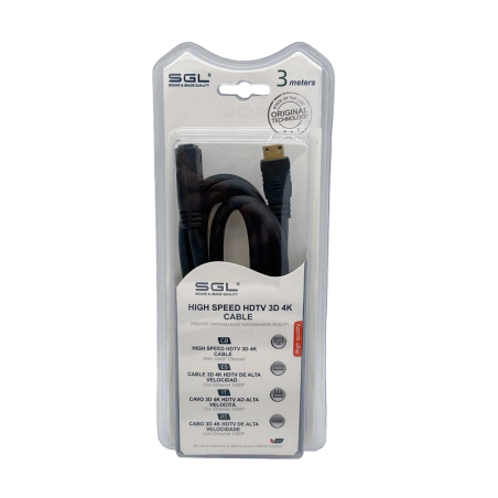 Cablu HDMI - A1592BC - mascul/fema - 3 m - 095530