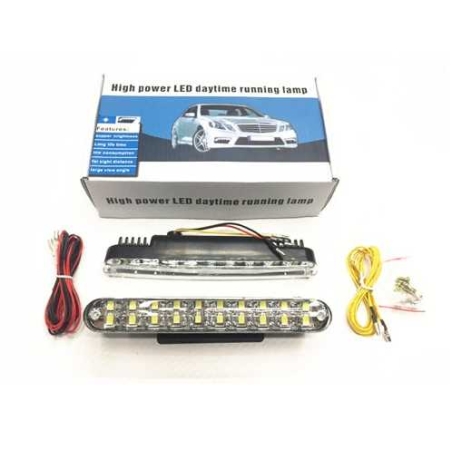Lumini de zi cu LED pentru masina - 20LED - 1107206A/H2 - 110276