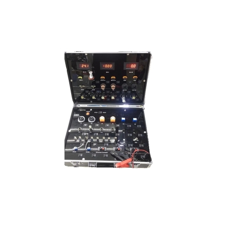 Tester baterie cu panouri indicatoare - 6481