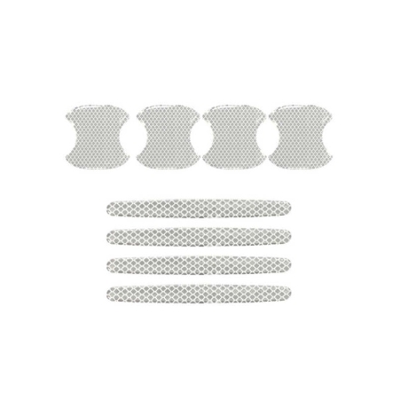 Set de 4 autocolante universale de protecție pentru mânerul ușii mașinii - 1405409/k - 140769