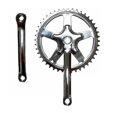 Manivela biciclete - Single - S53-08 - 44T - 651810
