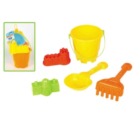 Set de joacă cu nisip cu castele - 9781E - 145190