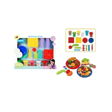 Set cu plastilina - 6 culori - 5838-2 - 310387