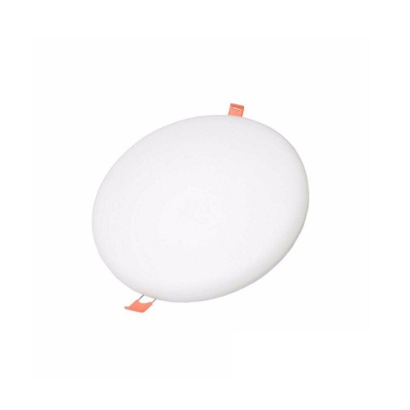 LED de tavan - Panou rotund - Instalare ascunsă - 18W - 6500K - 790641