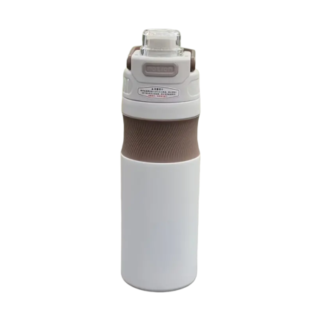 Termos portabil - 650 ml - 954132 - Alb