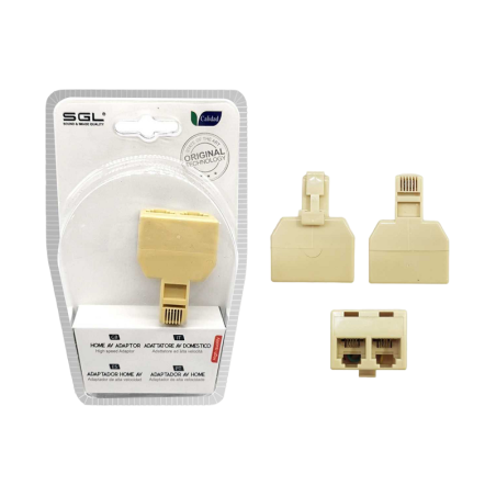 Splitter cablu telefonic - 1779-1 - 098586